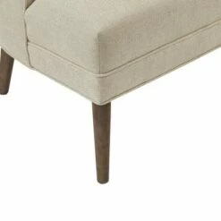 Madison Park Maren Open Back Accent Chair Cream -Living Room Chairs store unnamed file 9351