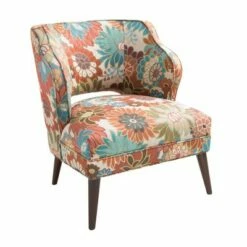 Madison Park Maren Open Back Accent Chair Cream -Living Room Chairs store unnamed file 9354