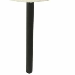 Modern Sherpa Accent Chair - HomePop Cream -Living Room Chairs store unnamed file 9362