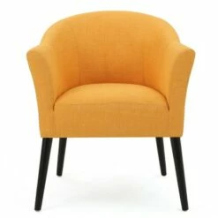Cosette Armchair - Christopher Knight Home Orange -Living Room Chairs store unnamed file 9374