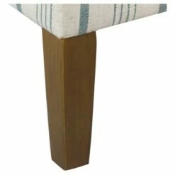 Emerson Rolled Arm Accent Chair - Homepop Blue -Living Room Chairs store unnamed file 938