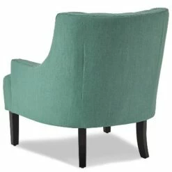 Homelegance Upholstered Diamond Tufted Accent Chair with Sloped Arms and Nailhead Trim, Seat Height 18 inches, Teal Polyester 8 Homelegance Upholstered Diamond Tufted Accent Chair with Sloped Arms and Nailhead Trim, Seat Height 18 inches, Teal Polyester -Living Room Chairs store unnamed file 9415