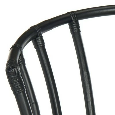 Bates Accent Chair - Black - Safavieh 8 Bates Accent Chair - Black - Safavieh - Image 6