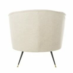 Arlette Velvet Retro Mid Century Accent Chair Light Gray - Safavieh -Living Room Chairs store unnamed file 9444