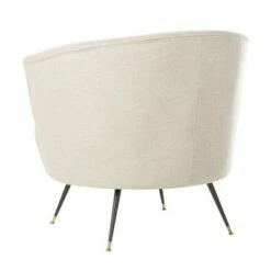 Arlette Velvet Retro Mid Century Accent Chair Light Gray - Safavieh -Living Room Chairs store unnamed file 9445