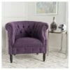 Akira Club Chair - Christopher Knight Home Purple -Living Room Chairs store unnamed file 9463
