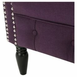 Akira Club Chair - Christopher Knight Home Purple -Living Room Chairs store unnamed file 9465
