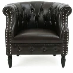 Akira Club Chair - Christopher Knight Home Purple -Living Room Chairs store unnamed file 9467