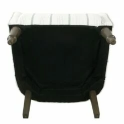 Traditional Barrel Chair - HomePop Gray -Living Room Chairs store unnamed file 9478