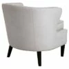 Madison Park Idris Chair Silver/Gray