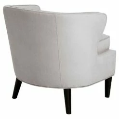 Madison Park Idris Chair Silver/Gray