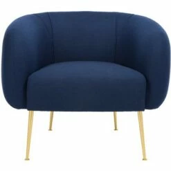 Alena Wool Blend Accent Chair - Safavieh -Living Room Chairs store unnamed file 9505