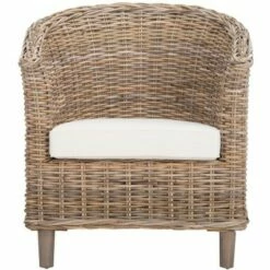 Omni Rattan Barrel Chair - Safavieh -Living Room Chairs store unnamed file 9517