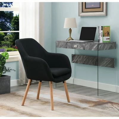 Take a Seat Charlotte Accent Chair Linen - Breighton Home Blue 3 Take a Seat Charlotte Accent Chair Linen - Breighton Home Blue