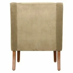 Velvet Swoop Armchair - HomePop Teal -Living Room Chairs store unnamed file 954