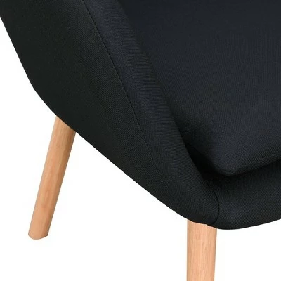 Take a Seat Charlotte Accent Chair Linen - Breighton Home Blue 7 Take a Seat Charlotte Accent Chair Linen - Breighton Home Blue - Image 5