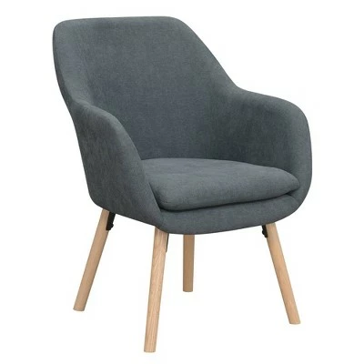 Take a Seat Charlotte Accent Chair Linen - Breighton Home Blue 12 Take a Seat Charlotte Accent Chair Linen - Breighton Home Blue - Image 10