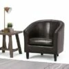 30" Parker Tub Chair - Wyndenhall Black -Living Room Chairs store unnamed file 9548