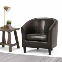 30" Parker Tub Chair - Wyndenhall Black