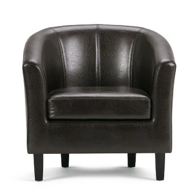 30" Parker Tub Chair - Wyndenhall Black 4 30" Parker Tub Chair - Wyndenhall Black - Image 2
