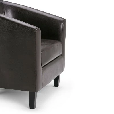 30" Parker Tub Chair - Wyndenhall Black 5 30" Parker Tub Chair - Wyndenhall Black - Image 3