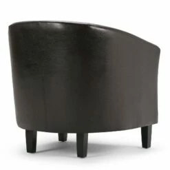30" Parker Tub Chair - Wyndenhall Black 16 30" Parker Tub Chair - Wyndenhall Black -Living Room Chairs store unnamed file 9554