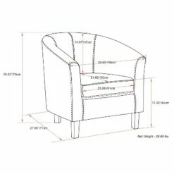 30" Parker Tub Chair - Wyndenhall Black 17 30" Parker Tub Chair - Wyndenhall Black -Living Room Chairs store unnamed file 9555