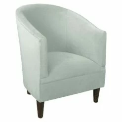 Custom Upholstered Tub Chair - Skyline Furniture Linen Talc -Living Room Chairs store unnamed file 9559