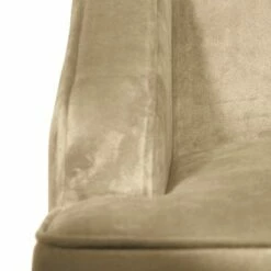 Velvet Swoop Armchair - HomePop Teal -Living Room Chairs store unnamed file 956