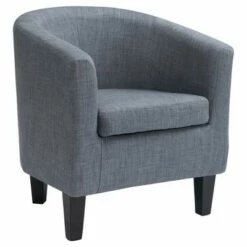 Antonio Tub Chair - Corliving Yellow -Living Room Chairs store unnamed file 9566