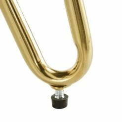 Vivien Gold Finish Velvet Accent Chair - Inspire Q Green -Living Room Chairs store unnamed file 9573