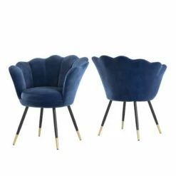 Set of 2 Cynthia Black and Gold Metal Leg Velvet Seashell Accent Chairs - Inspire Q Light Blue 22 Set of 2 Cynthia Black and Gold Metal Leg Velvet Seashell Accent Chairs - Inspire Q Light Blue -Living Room Chairs store unnamed file 9584