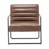 eLuxury Horizontal Channel Chair