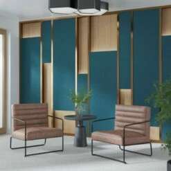 eLuxury Horizontal Channel Chair 11 eLuxury Horizontal Channel Chair -Living Room Chairs store unnamed file 9618