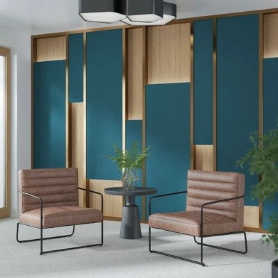 eLuxury Horizontal Channel Chair 7 eLuxury Horizontal Channel Chair - Image 5