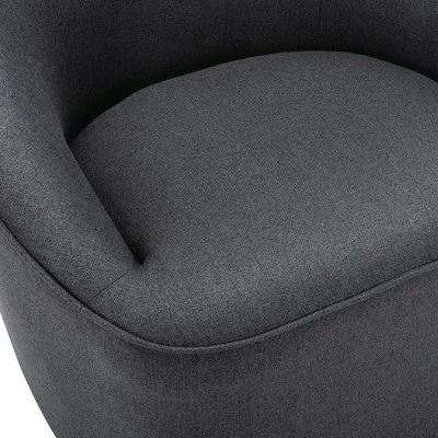 eLuxury Barrel Swivel Chair 4 eLuxury Barrel Swivel Chair - Image 2