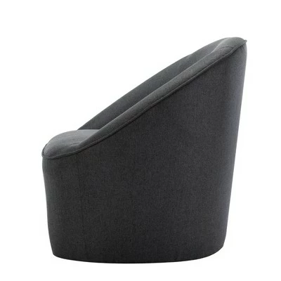 eLuxury Barrel Swivel Chair 5 eLuxury Barrel Swivel Chair - Image 3