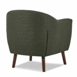 Homelegance 31 Inch Lucille Collection Classic Polyester Fabric Single Living Room Accent Barrel Chair, Gray 8 Homelegance 31 Inch Lucille Collection Classic Polyester Fabric Single Living Room Accent Barrel Chair, Gray -Living Room Chairs store unnamed file 9633