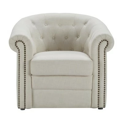 Westport Accent Barrel Chair - Finch Blue 4 Westport Accent Barrel Chair - Finch Blue - Image 2