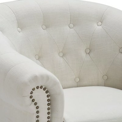 Westport Accent Barrel Chair - Finch Blue 6 Westport Accent Barrel Chair - Finch Blue - Image 4