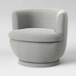 Dorton Round Swivel Barrel Chair - Project 62™ Gray Woven Fabric 14 Dorton Round Swivel Barrel Chair - Project 62™ Gray Woven Fabric -Living Room Chairs store unnamed file 9712