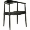Bandelier Arm Chair - Black - Safavieh 2 Bandelier Arm Chair - Black - Safavieh -Living Room Chairs store unnamed file 972
