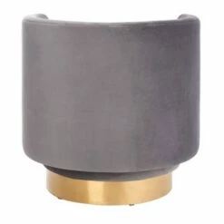 Brynlee Swivel Accent Chair - Safavieh Slate Gray/gold 15 Brynlee Swivel Accent Chair - Safavieh Slate Gray/gold -Living Room Chairs store unnamed file 9756