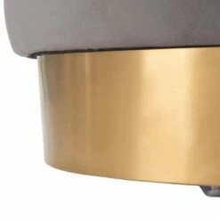 Brynlee Swivel Accent Chair - Safavieh Slate Gray/gold 18 Brynlee Swivel Accent Chair - Safavieh Slate Gray/gold -Living Room Chairs store unnamed file 9759