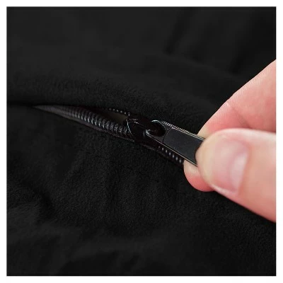 6' Huge Bean Bag Chair with Memory Foam Filling and Washable Cover - Relax Sacks Brown 8 6' Huge Bean Bag Chair with Memory Foam Filling and Washable Cover - Relax Sacks Brown - Image 7