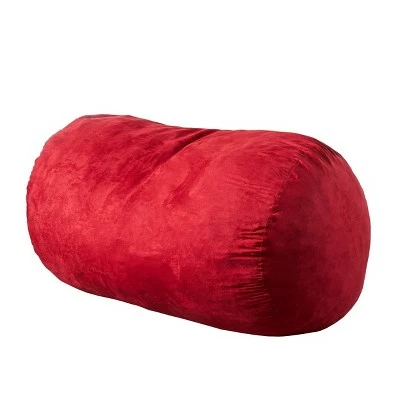 6.5' Asher Faux Suede Beanbag - Christopher Knight Home Camel 10 6.5' Asher Faux Suede Beanbag - Christopher Knight Home Camel - Image 8