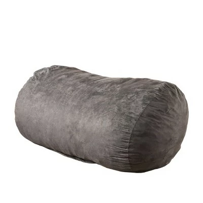 6.5' Asher Faux Suede Beanbag - Christopher Knight Home Camel 11 6.5' Asher Faux Suede Beanbag - Christopher Knight Home Camel - Image 9