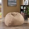 4.5" Rothrock Bean Bag - Christopher Knight Home Charcoal