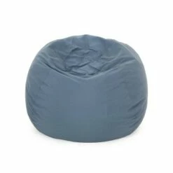 4.5" Rothrock Bean Bag - Christopher Knight Home Charcoal -Living Room Chairs store unnamed file 9845