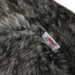 52" Schley Modern Glam Short Faux Fur Bean Bag - Christopher Knight Home White -Living Room Chairs store unnamed file 9861